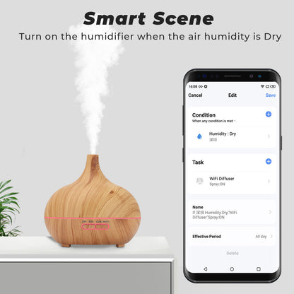 A500 Smart Aroma Diffuser