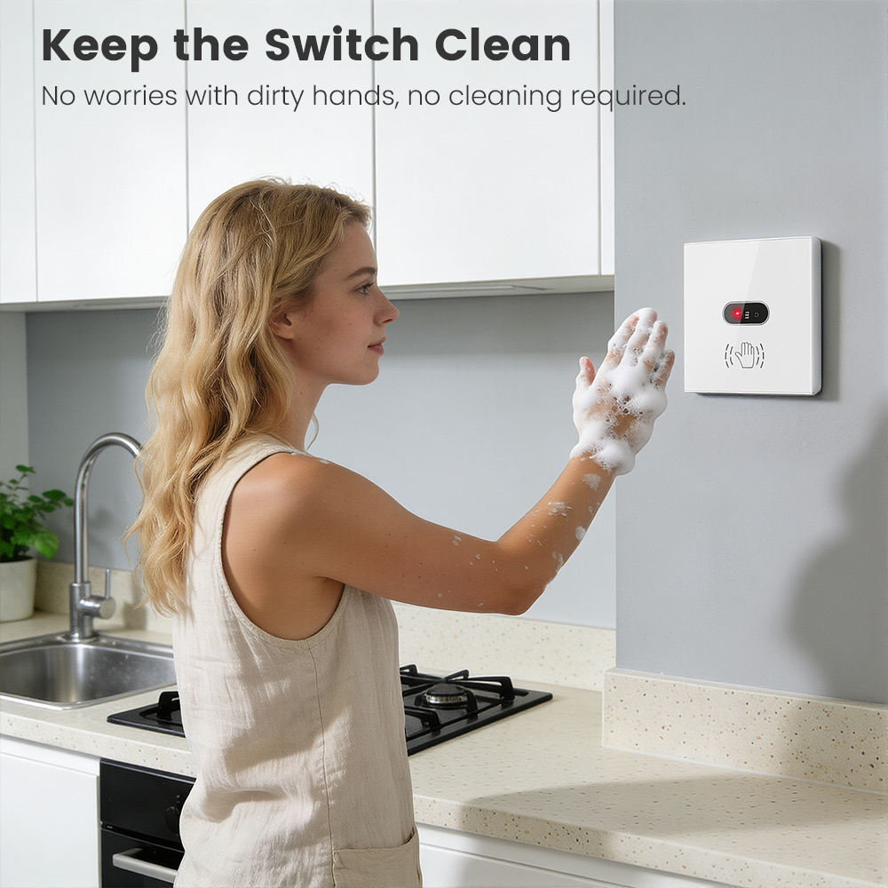 SW817 Smart Hand Wave Light Switch