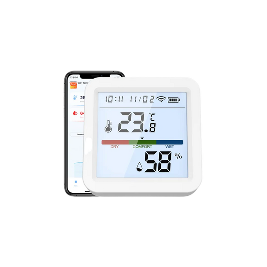 Indoor Hygrometer Thermometer Detector