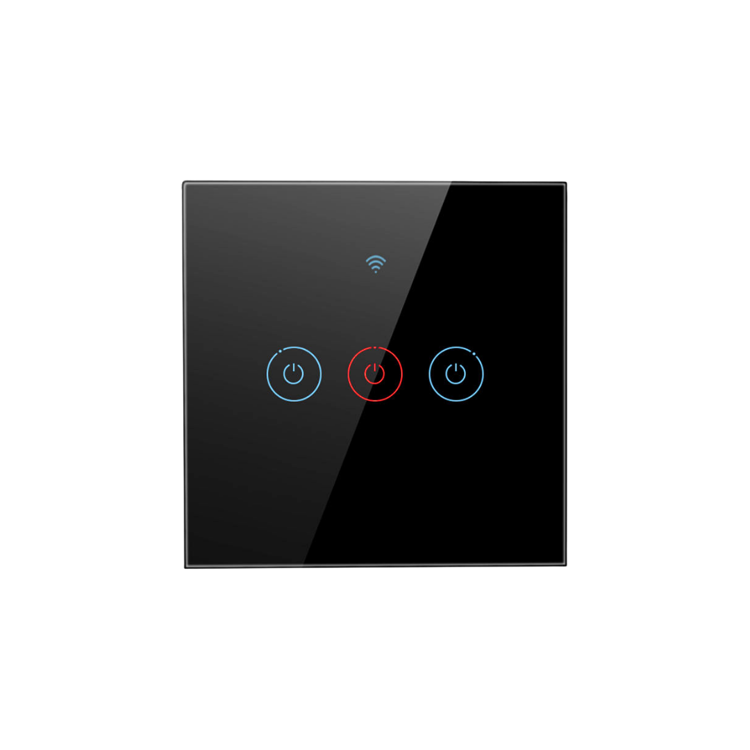 SW804 Smart Touch WiFi Wall Switch