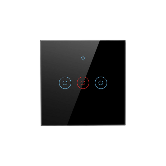 SW804 Smart Touch WiFi Wall Switch