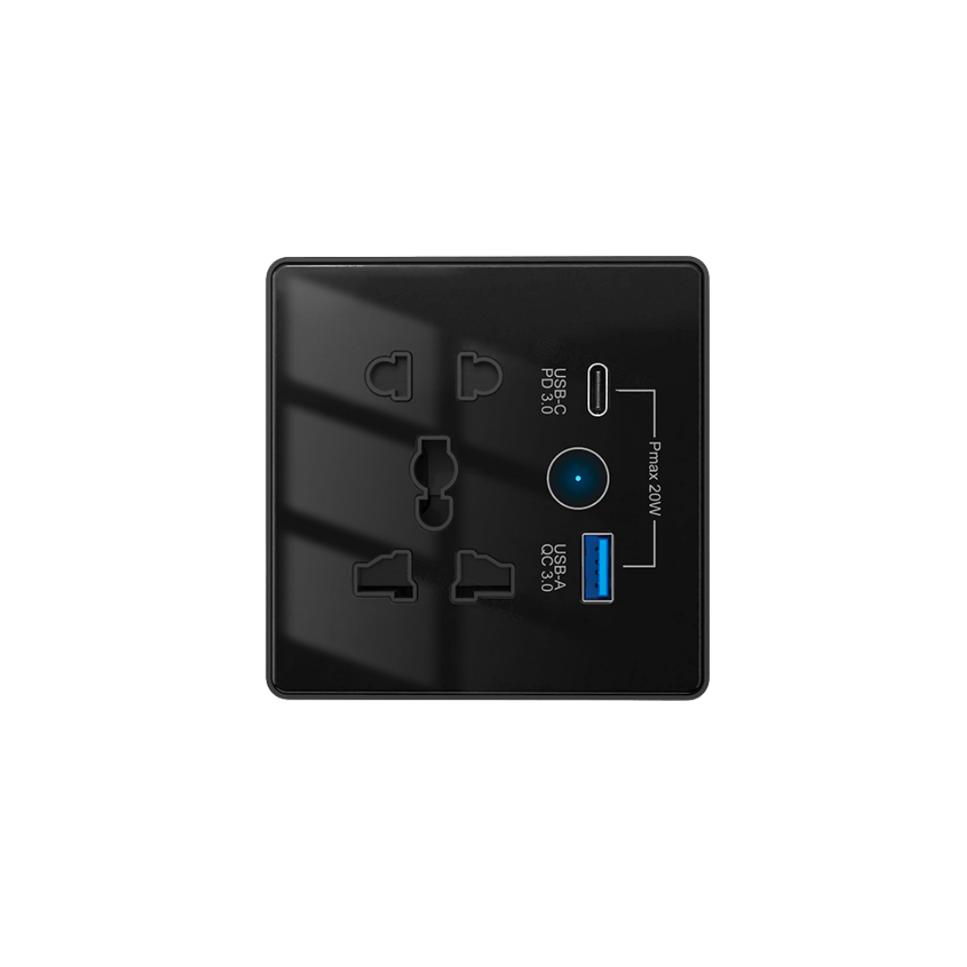 SW819 Smart Wall Socket with USB