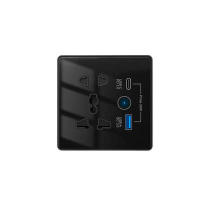 SW819 Smart Wall Socket with USB