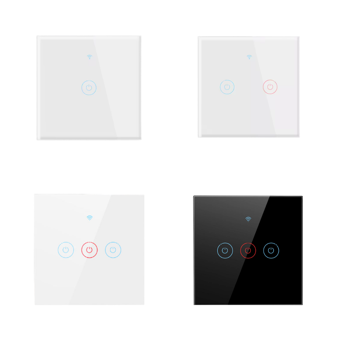 SW804 Smart Touch WiFi Wall Switch