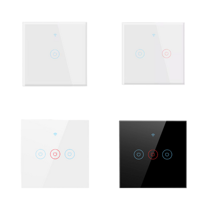 SW804 Smart Touch WiFi Wall Switch