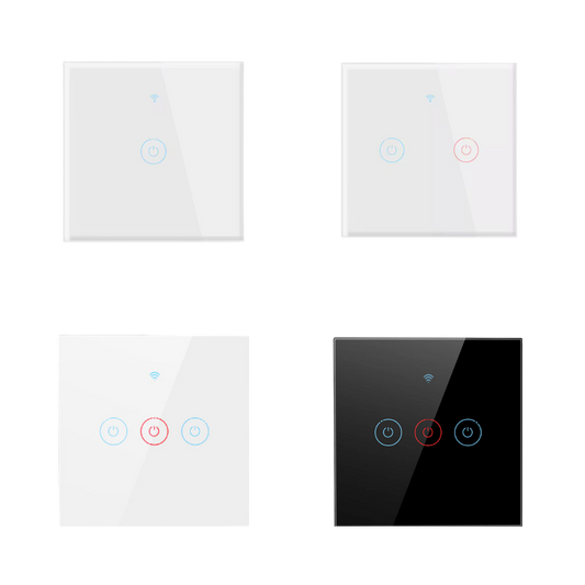 SW804 Smart Touch WiFi Wall Switch