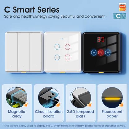 SW802 Smart Wireless Switch (No Neutral)