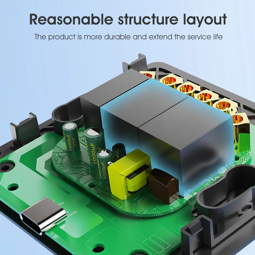 SW802 Smart Wireless Switch (No Neutral)