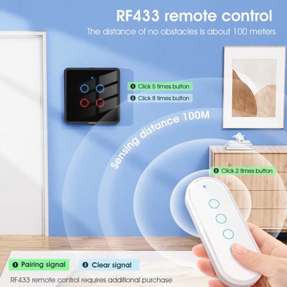 SW802 Smart Wireless Switch (No Neutral)