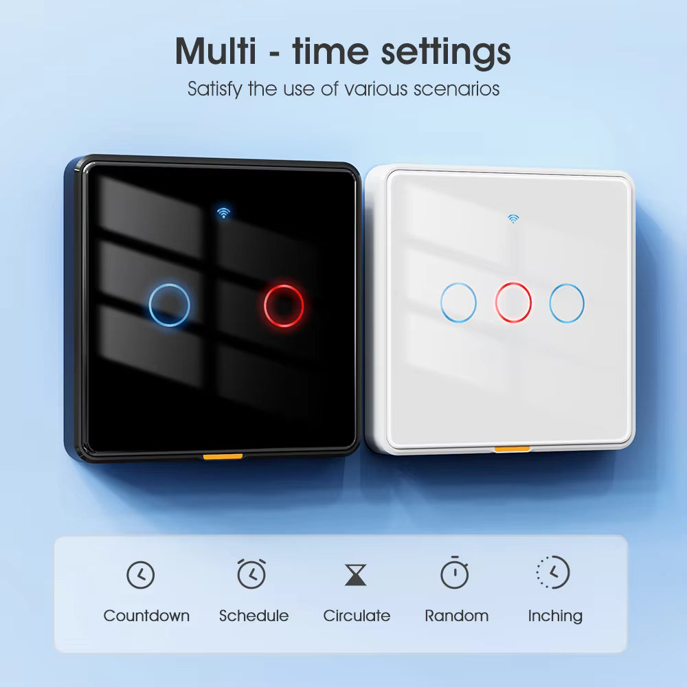 SW802 Smart Wireless Switch (No Neutral)