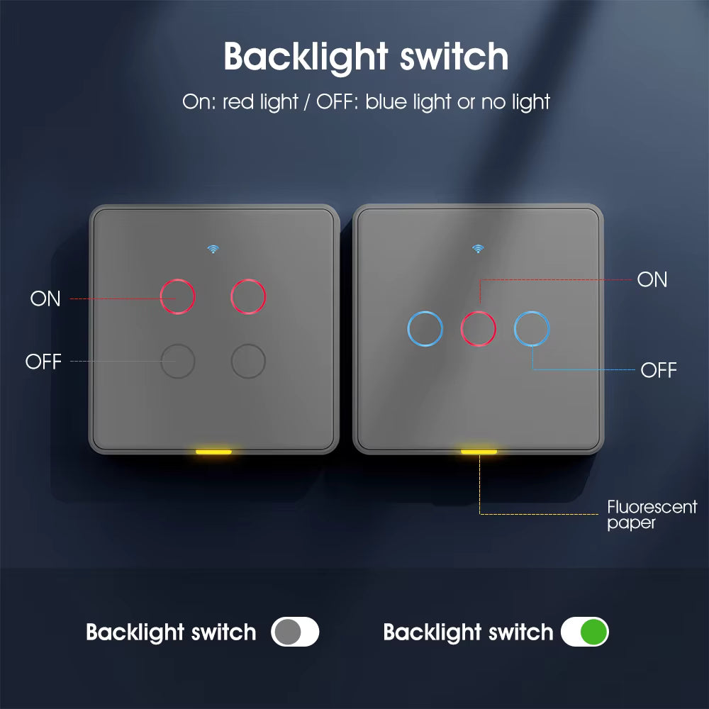 SW802 Smart Wireless Switch (No Neutral)