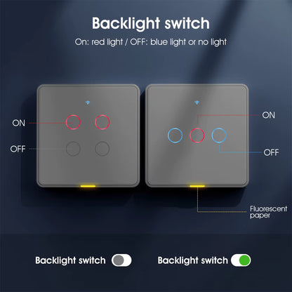 SW802 Smart Wireless Switch (No Neutral)
